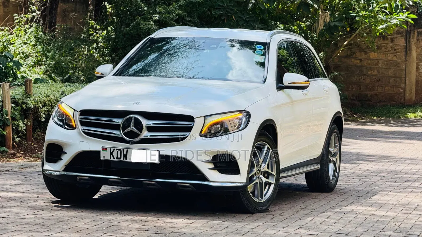Mercedes-Benz GLC-Class 2018 White
