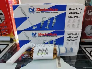 Electromate Handheld Vacuum Cleaner Rechargeable
