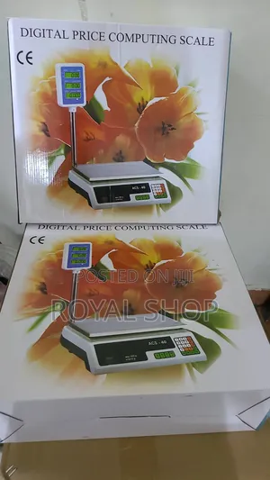 Weighing Scale With Arm 40kg