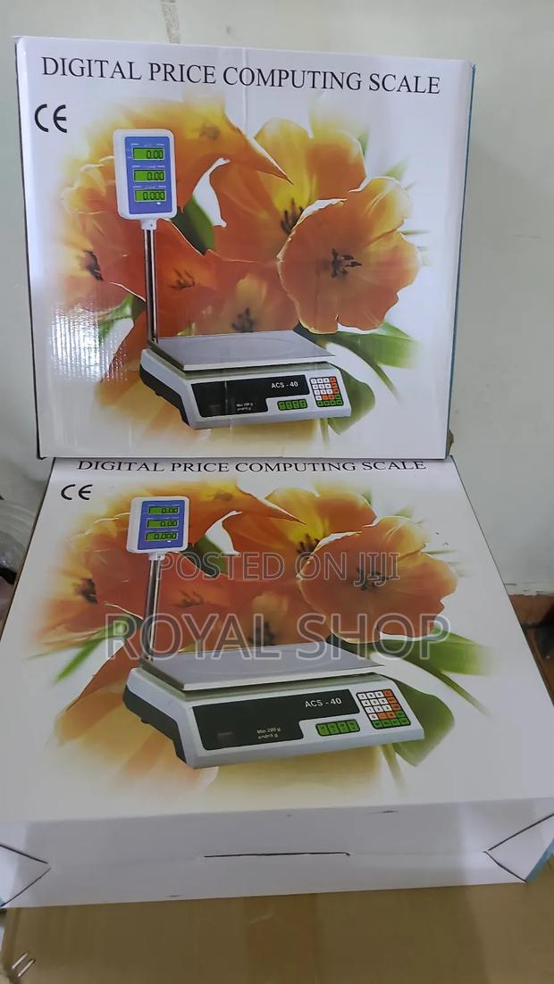 Weighing Scale With Arm 40kg