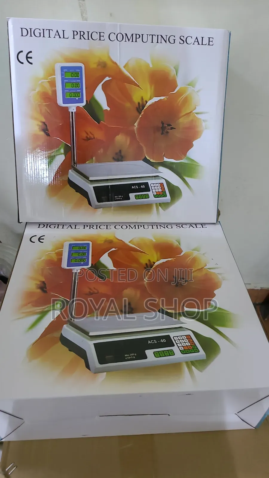 Weighing Scale With Arm 40kg