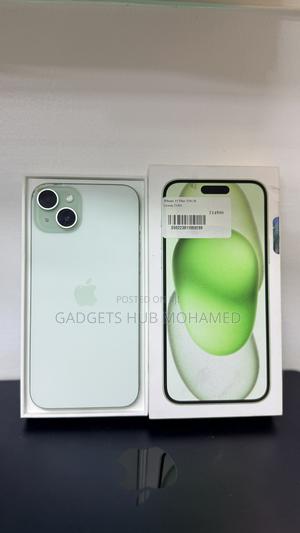 Apple iPhone 15 Plus 256 GB Green - thumbnail 2