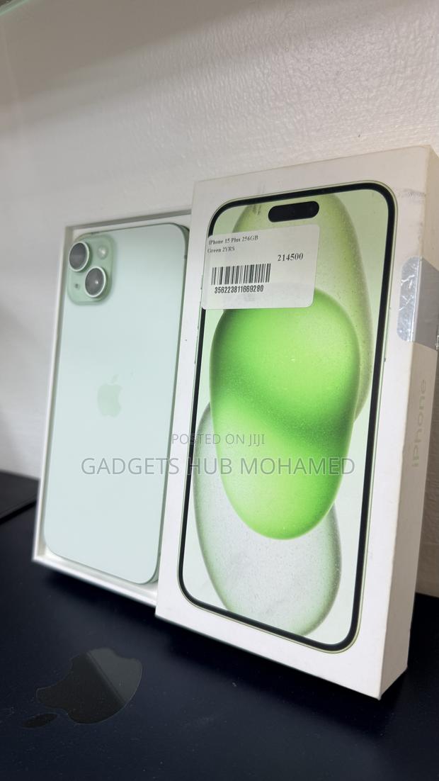 Apple iPhone 15 Plus 256 GB Green - thumbnail 5