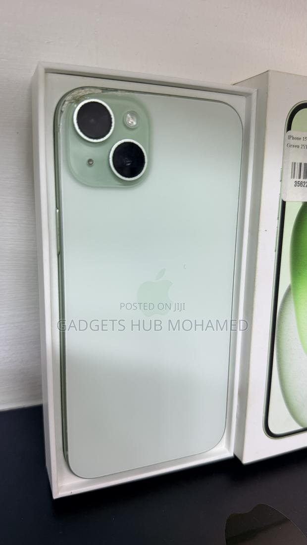 Apple iPhone 15 Plus 256 GB Green - thumbnail 3