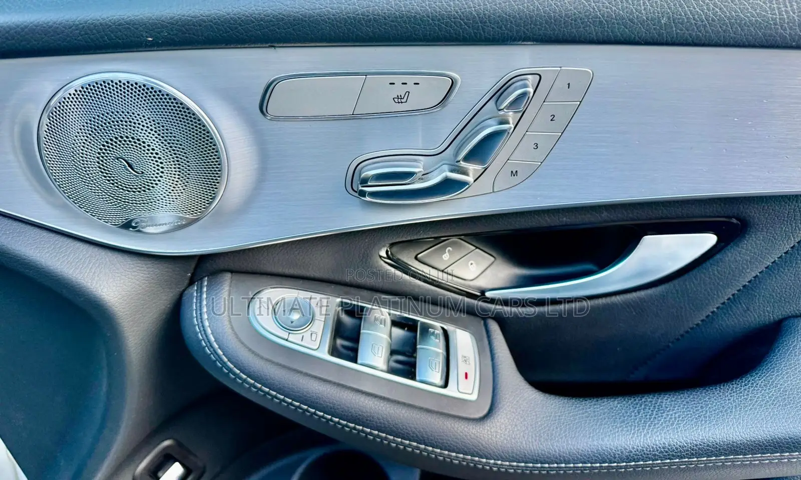 Mercedes-Benz GLC-Class 2019 White