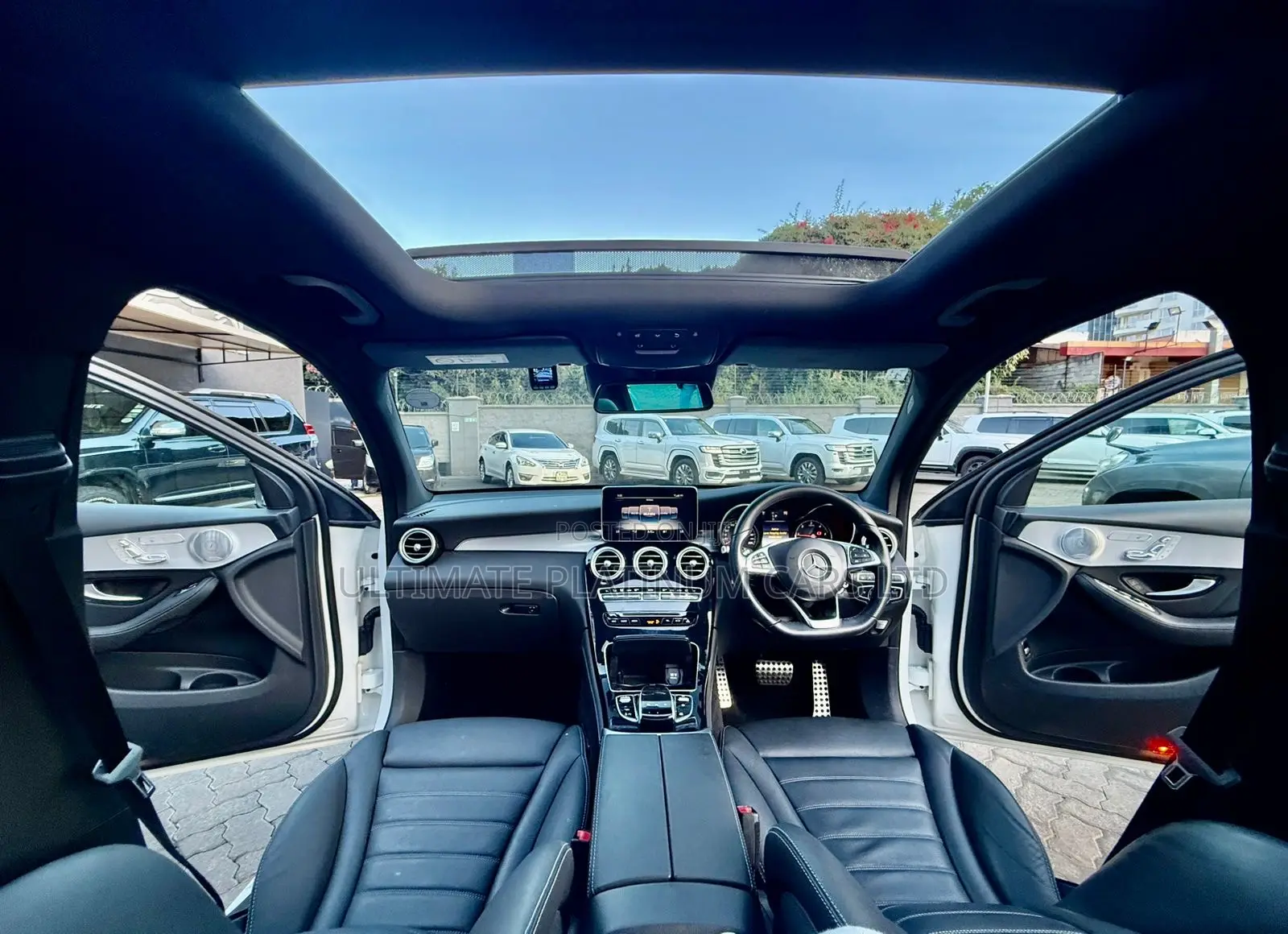 Mercedes-Benz GLC-Class 2019 White