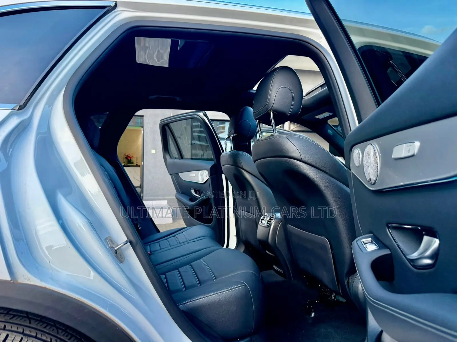 Mercedes-Benz GLC-Class 2019 White