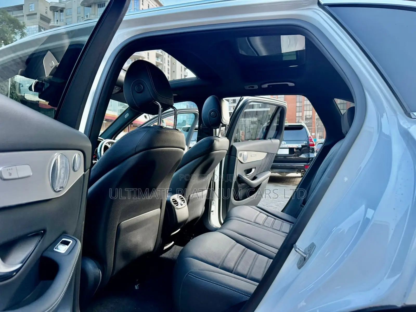 Mercedes-Benz GLC-Class 2019 White