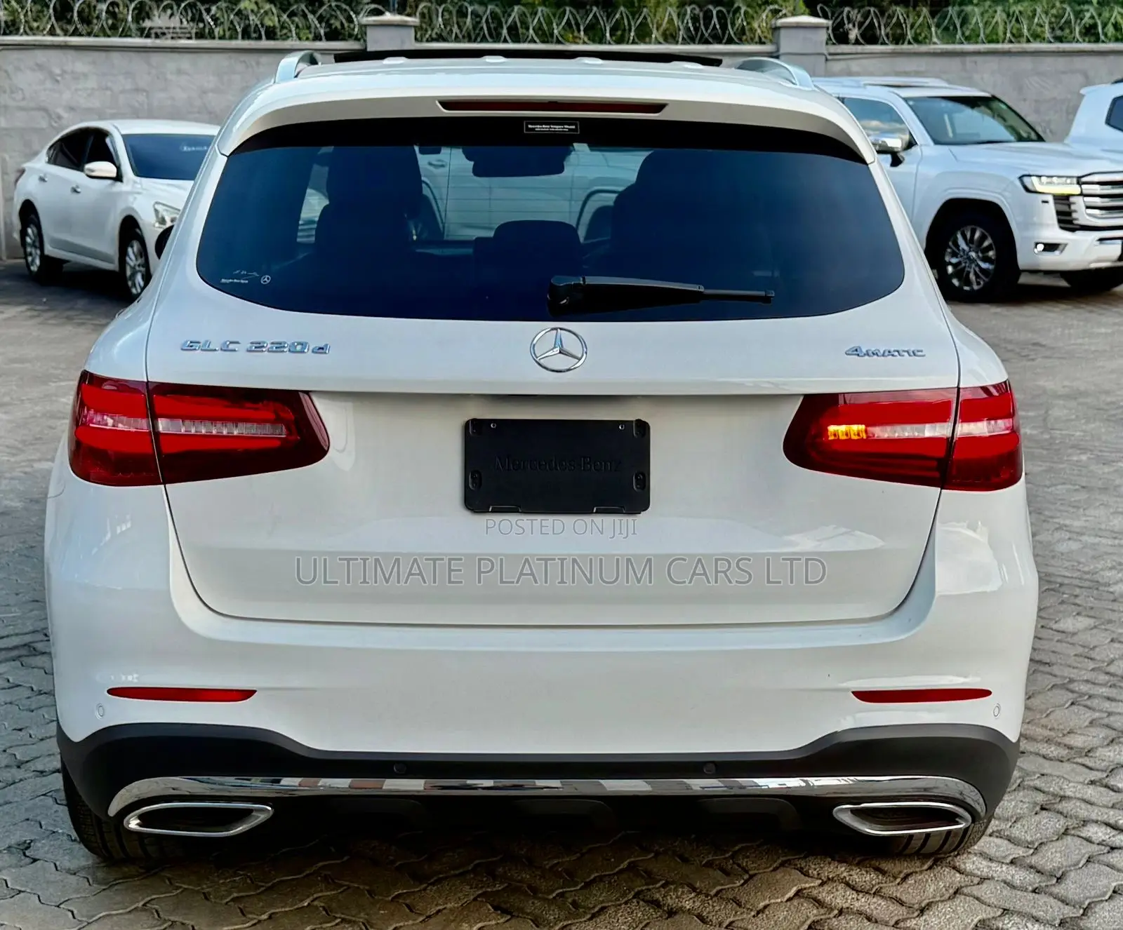 Mercedes-Benz GLC-Class 2019 White