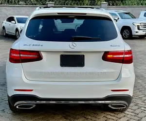 Mercedes-Benz GLC-Class 2019 White