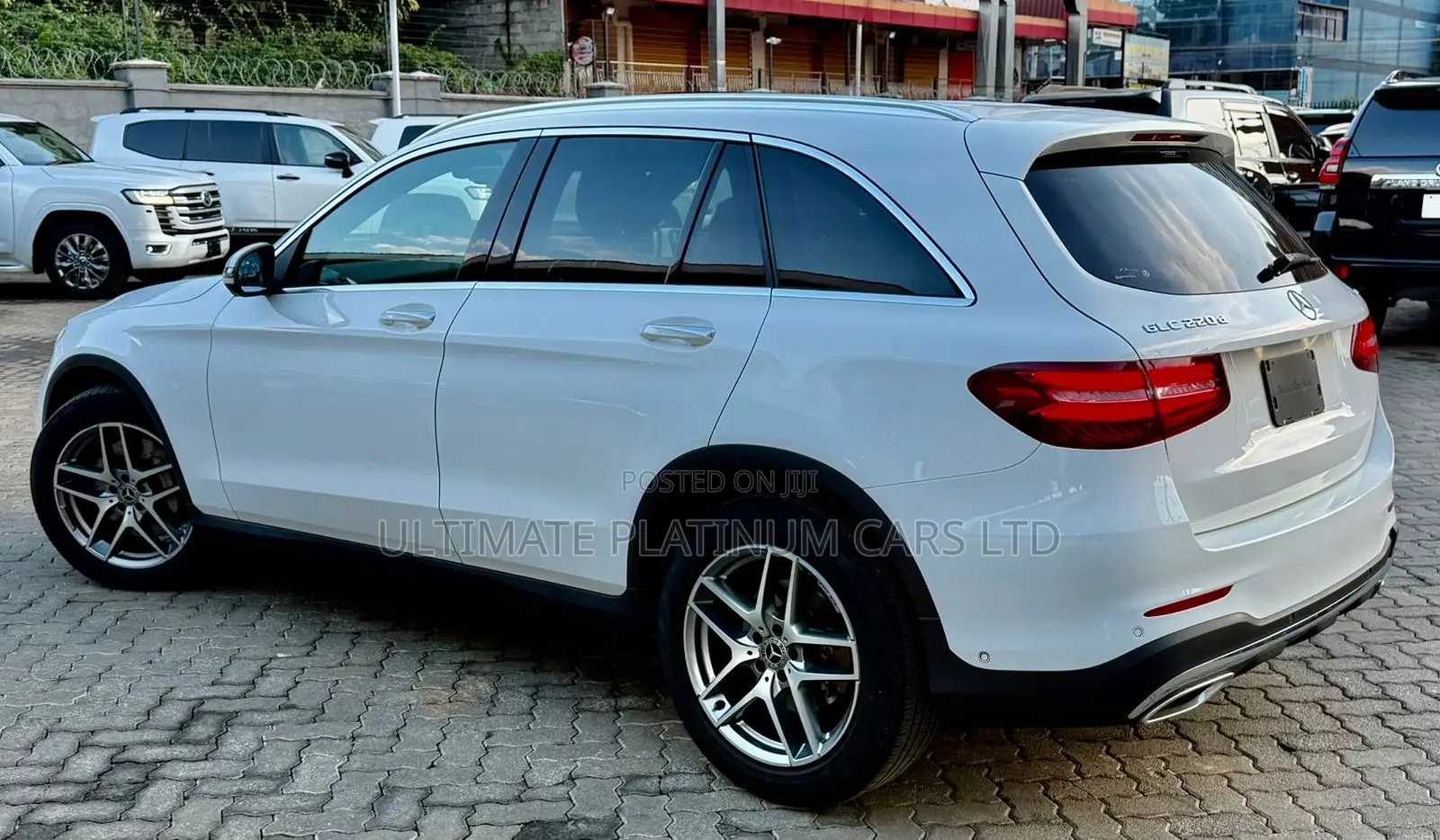 Mercedes-Benz GLC-Class 2019 White