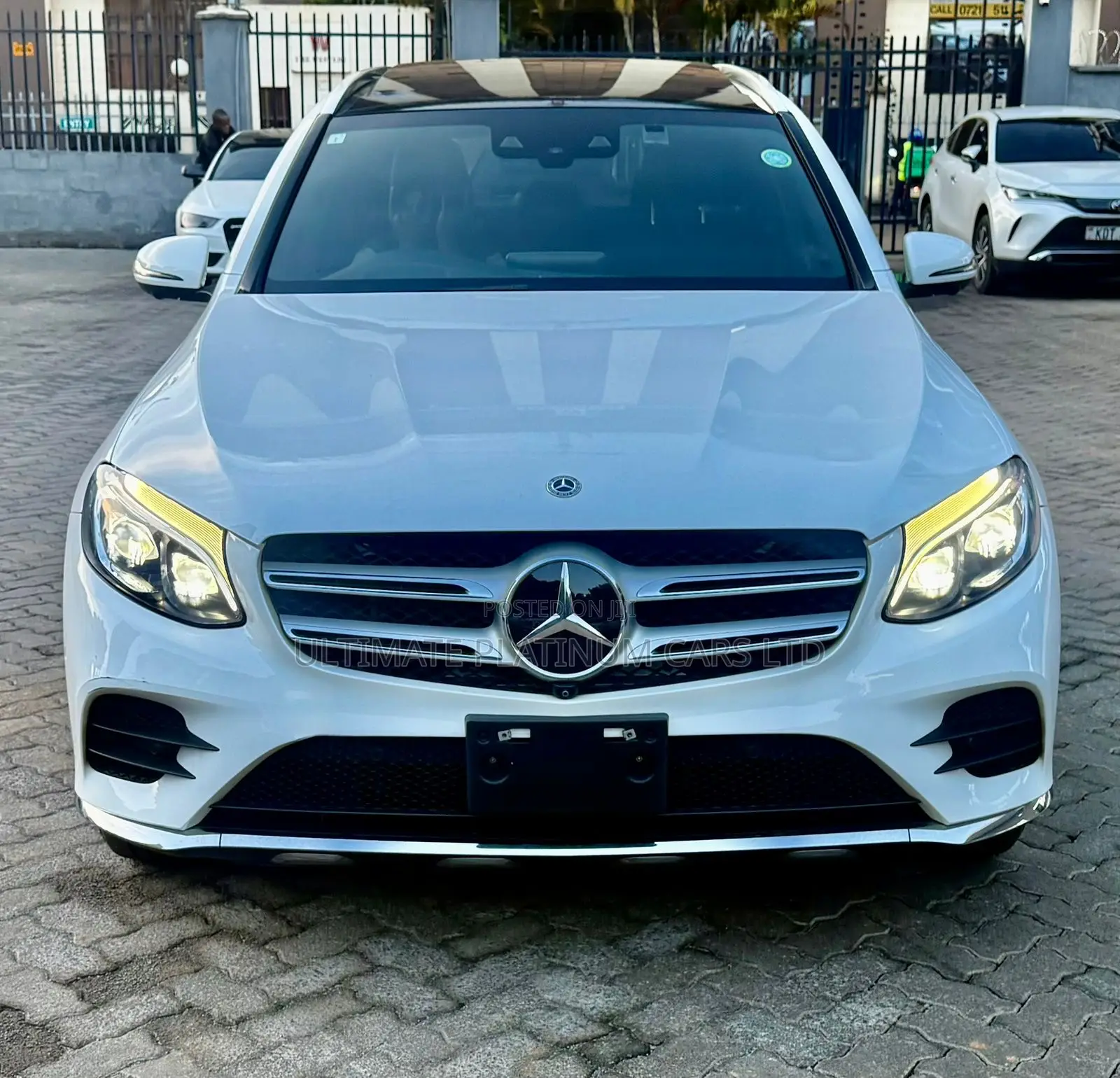 Mercedes-Benz GLC-Class 2019 White