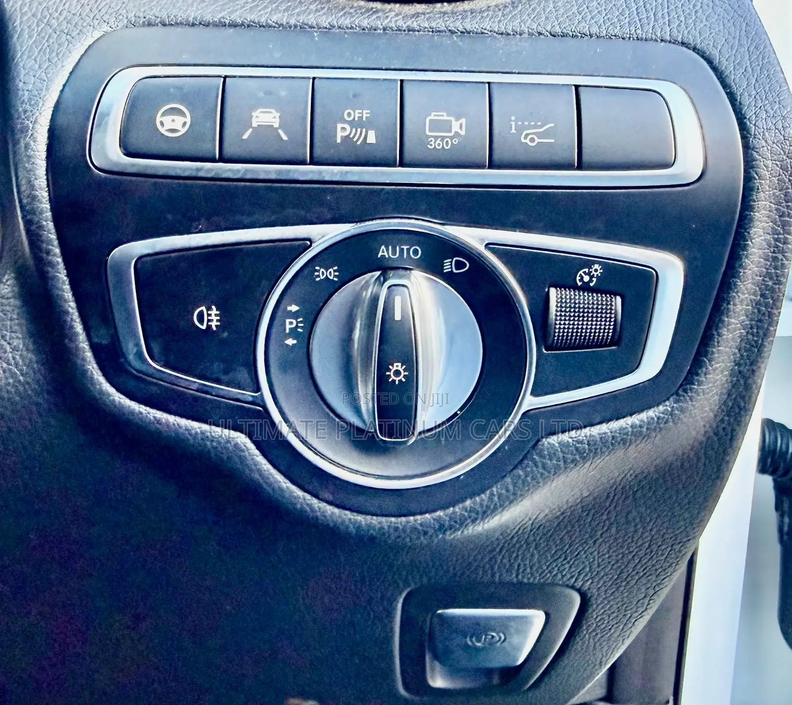 Mercedes-Benz GLC-Class 2019 White