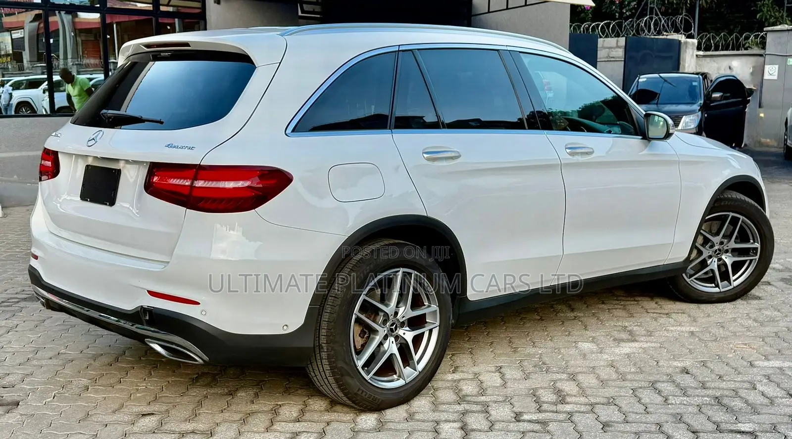 Mercedes-Benz GLC-Class 2019 White