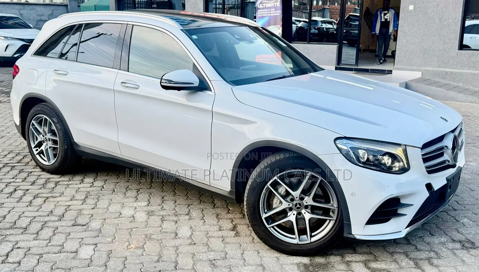 Mercedes-Benz GLC-Class 2019 White