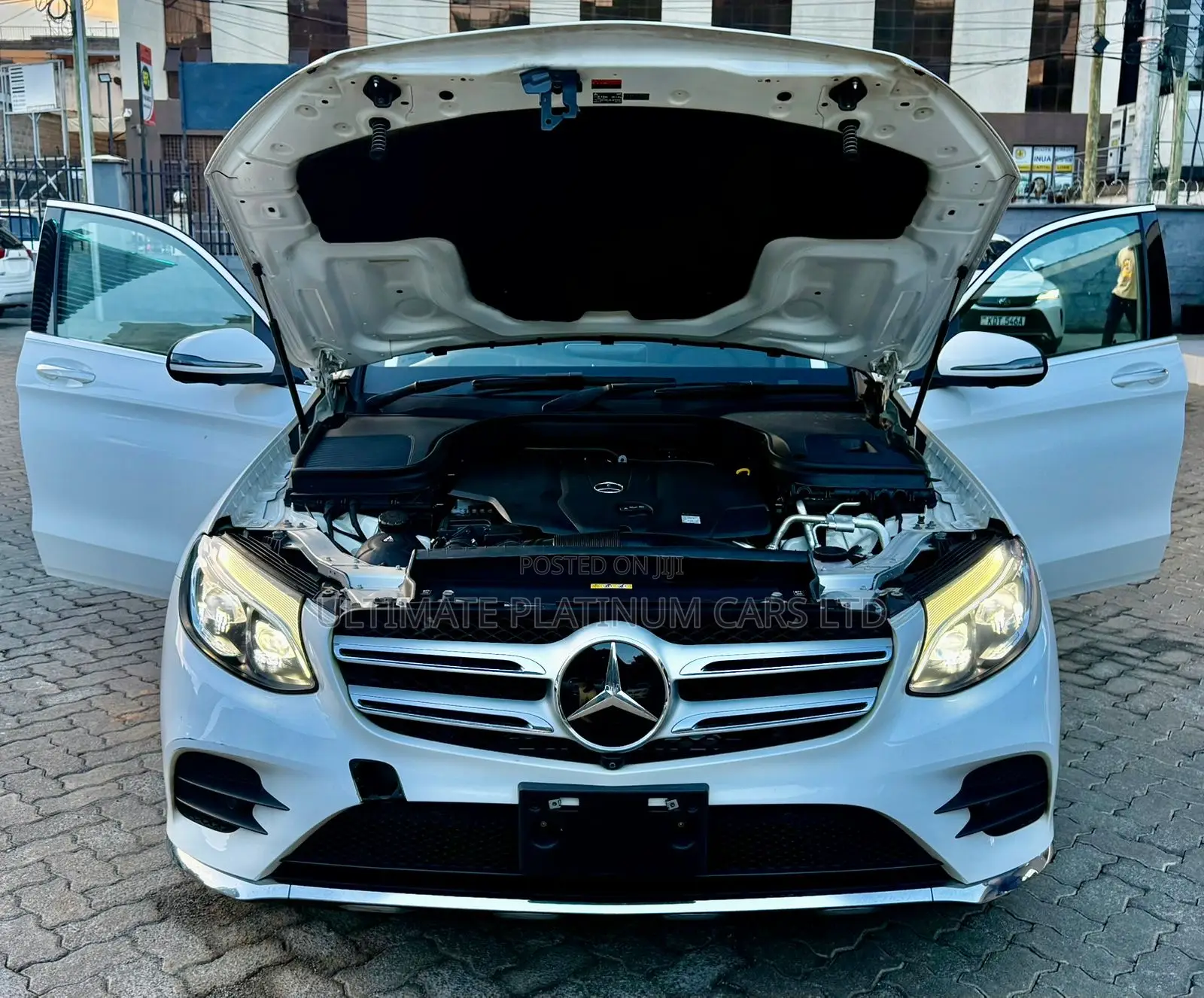 Mercedes-Benz GLC-Class 2019 White
