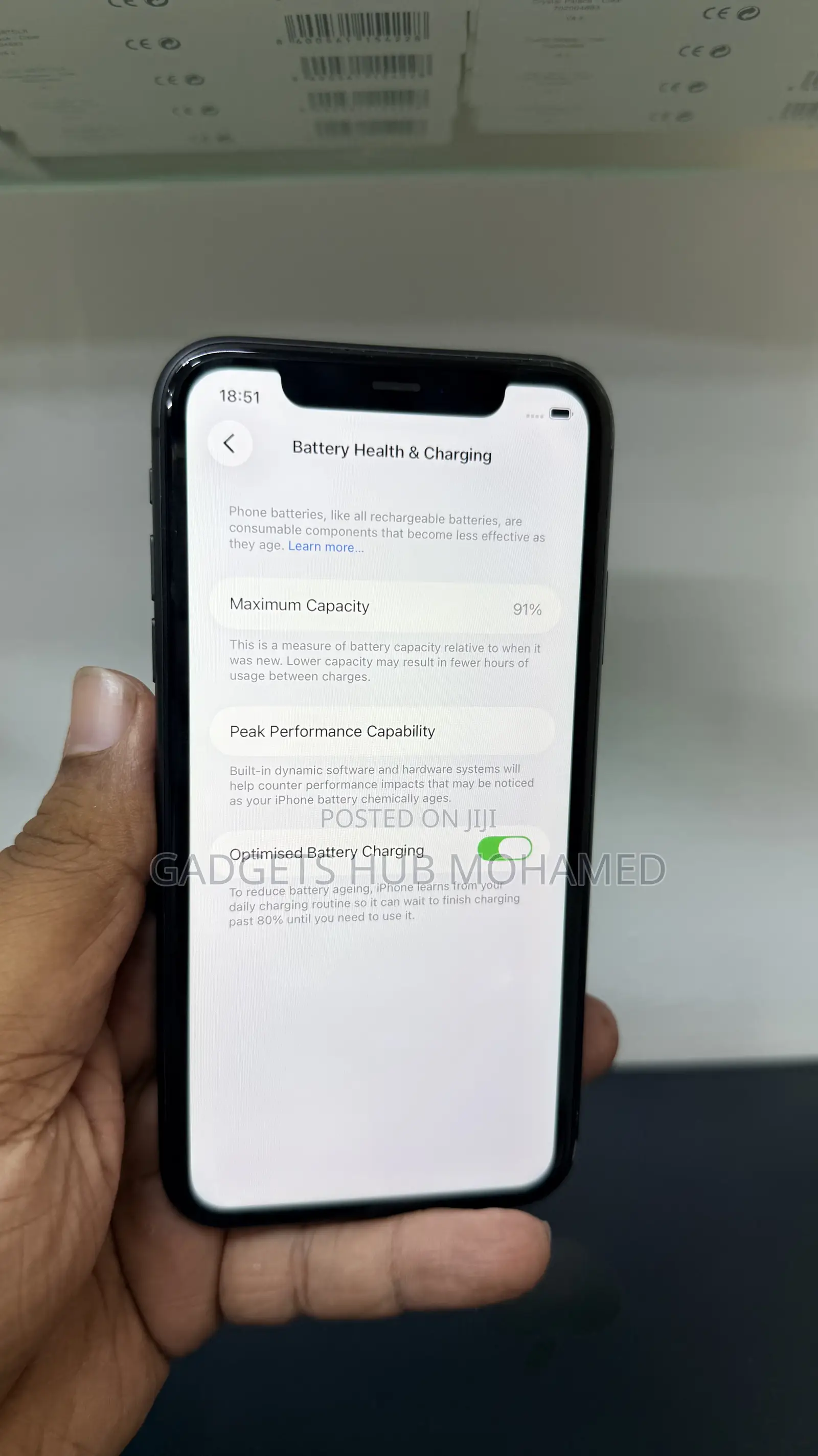 Apple iPhone 11 256 GB Black
