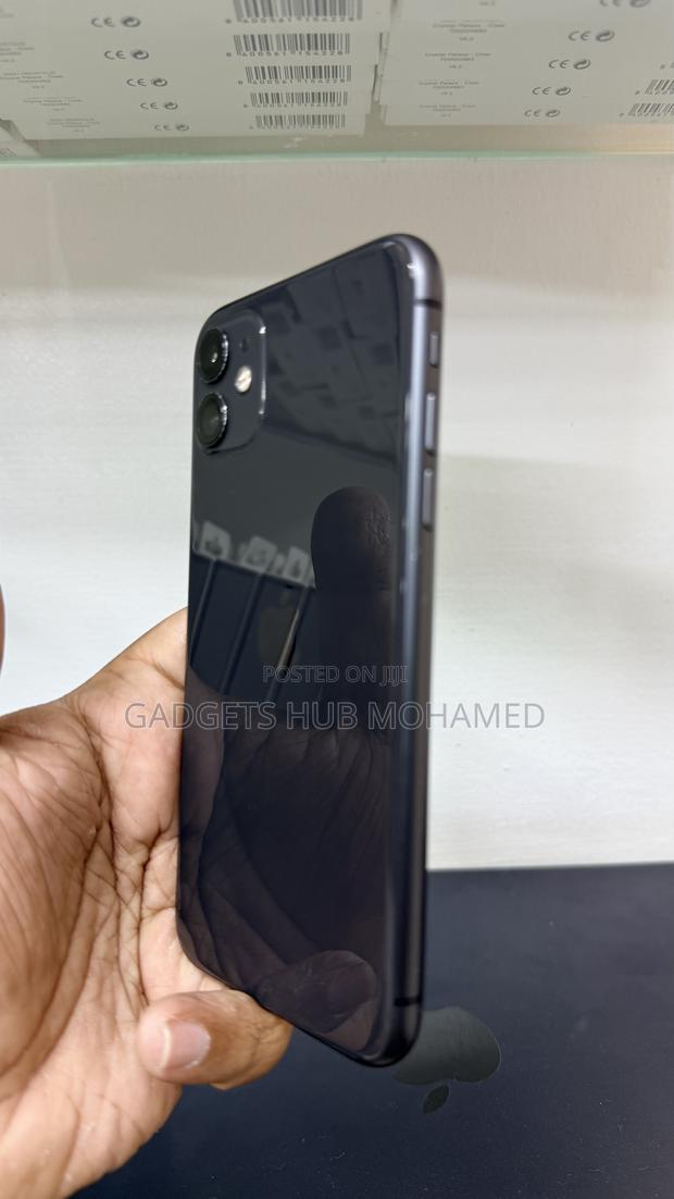 Apple iPhone 11 256 GB Black - thumbnail 5