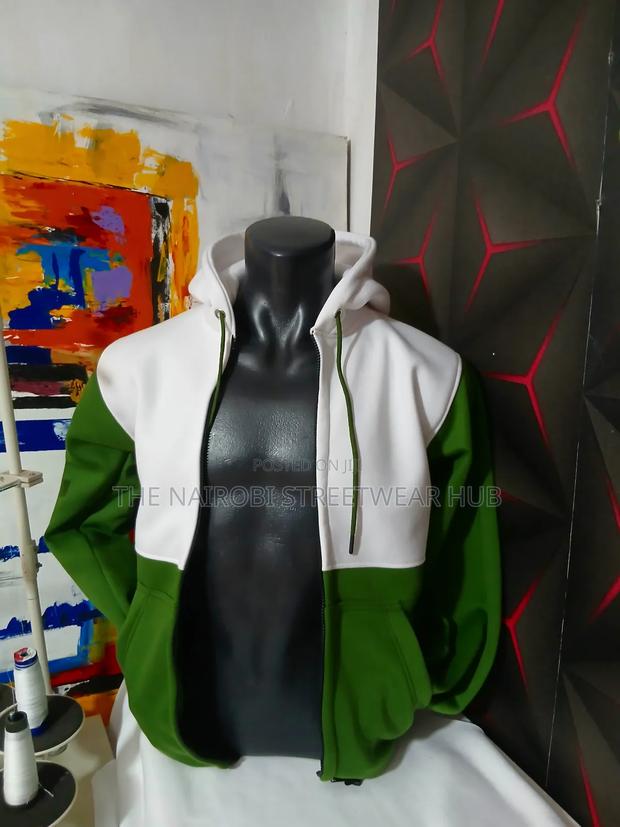 Zip Up Color Hoodie - thumbnail 3