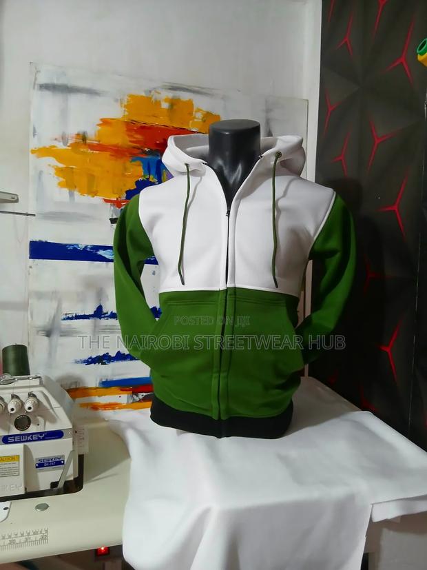 Zip Up Color Hoodie - thumbnail 5