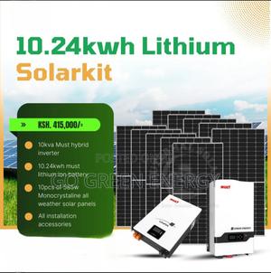10.24 Lithium Off-Grid System - main view