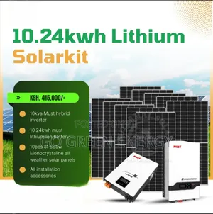 10.24 Lithium Off-Grid System
