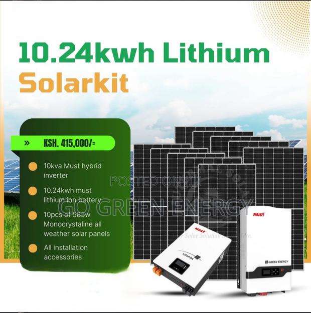 10.24 Lithium Off-Grid System