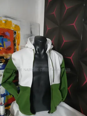 Designer Zipped Hoodie