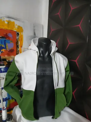 Designer Zipped Hoodie