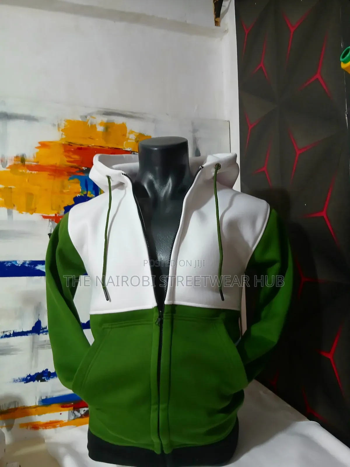 Designer Zipped Hoodie