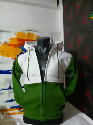 Designer Zipped Hoodie