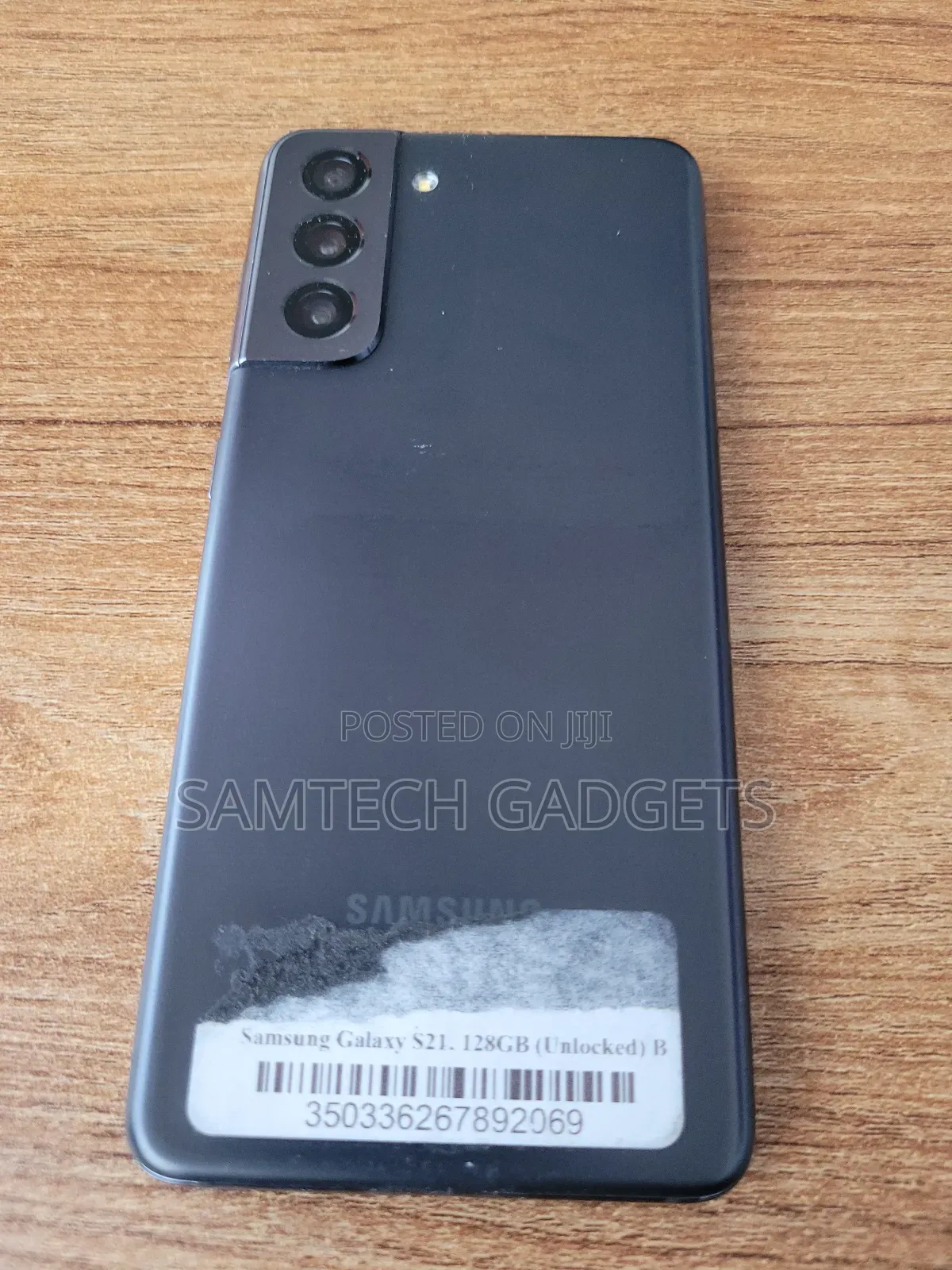Samsung Galaxy S21 5G 128 GB Black