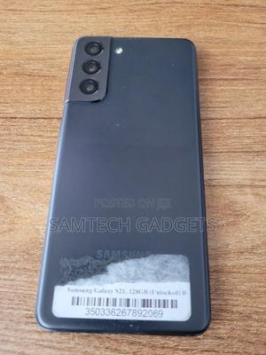 Samsung Galaxy S21 5G 128 GB Black - thumbnail 2