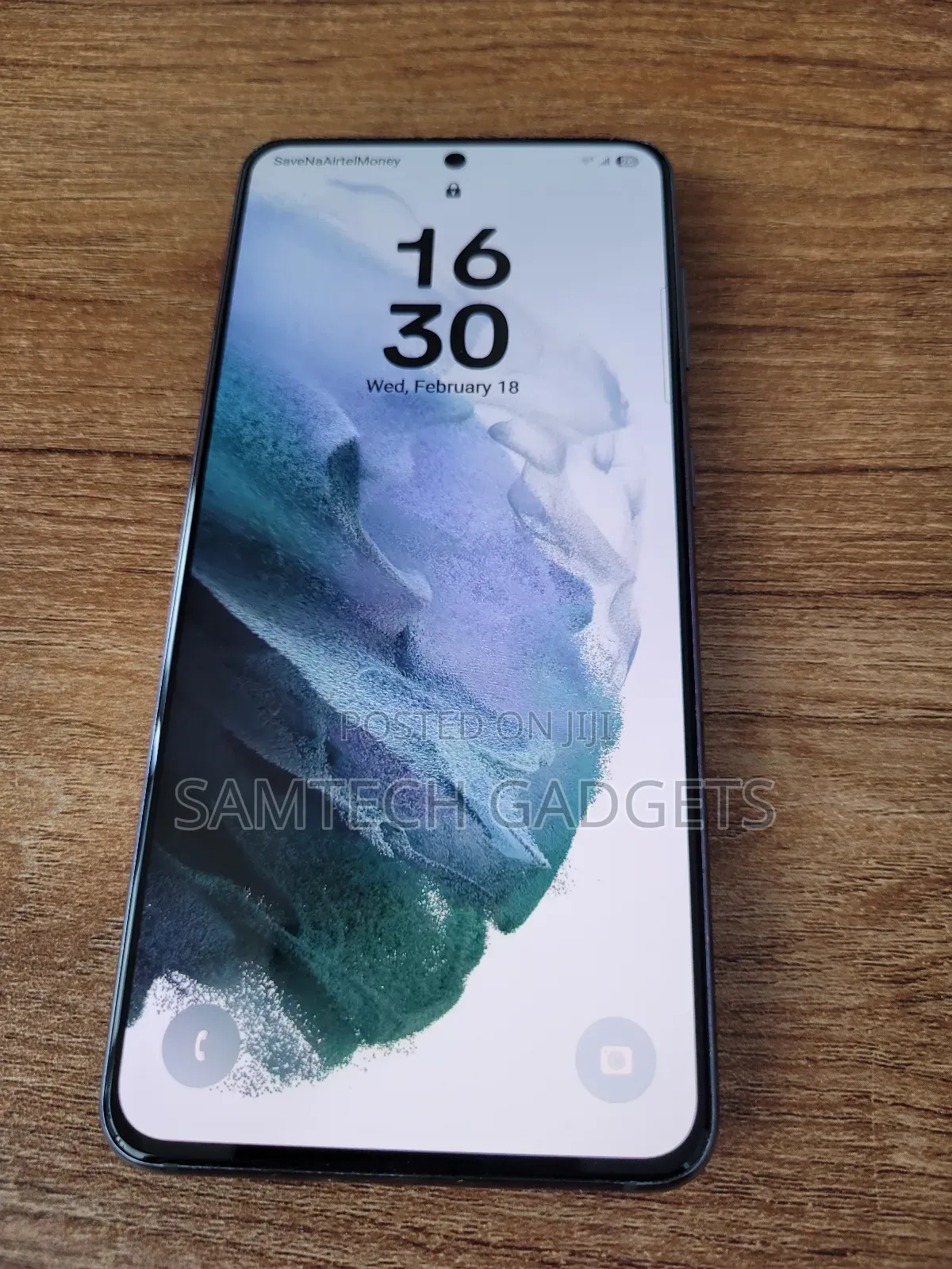 Samsung Galaxy S21 5G 128 GB Black