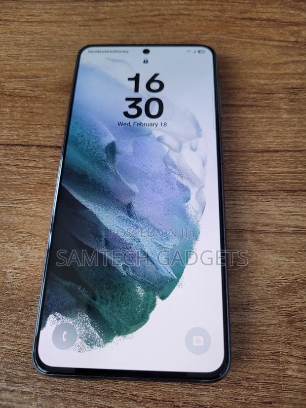 Samsung Galaxy S21 5G 128 GB Black - thumbnail 3