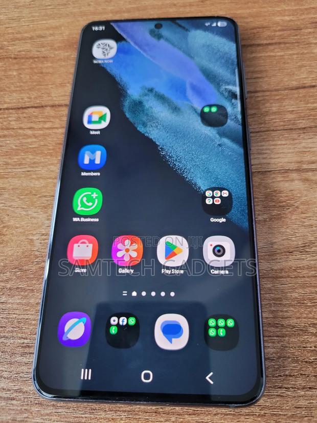 Samsung Galaxy S21 5G 128 GB Black - thumbnail 4