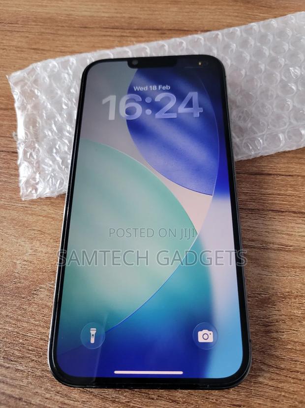 Apple iPhone 13 Pro Max 256 GB Black - thumbnail 3