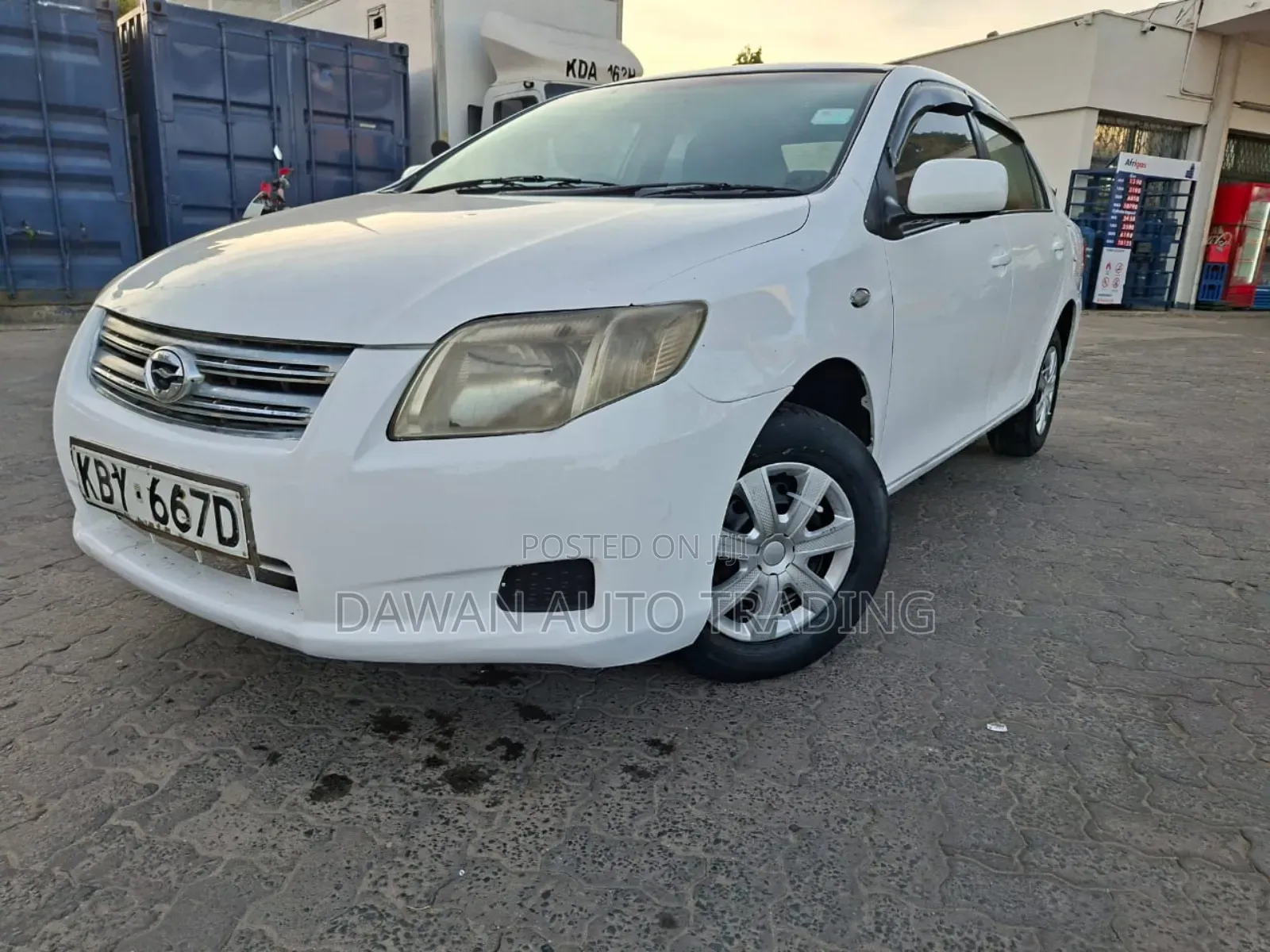 Toyota Axio 2008 White