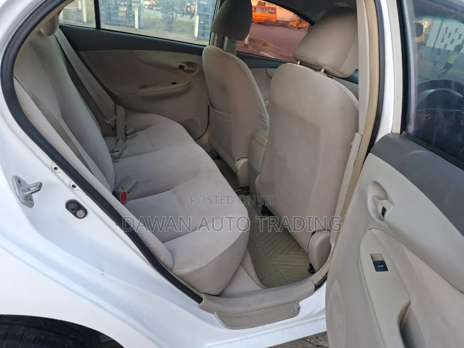Toyota Axio 2008 White