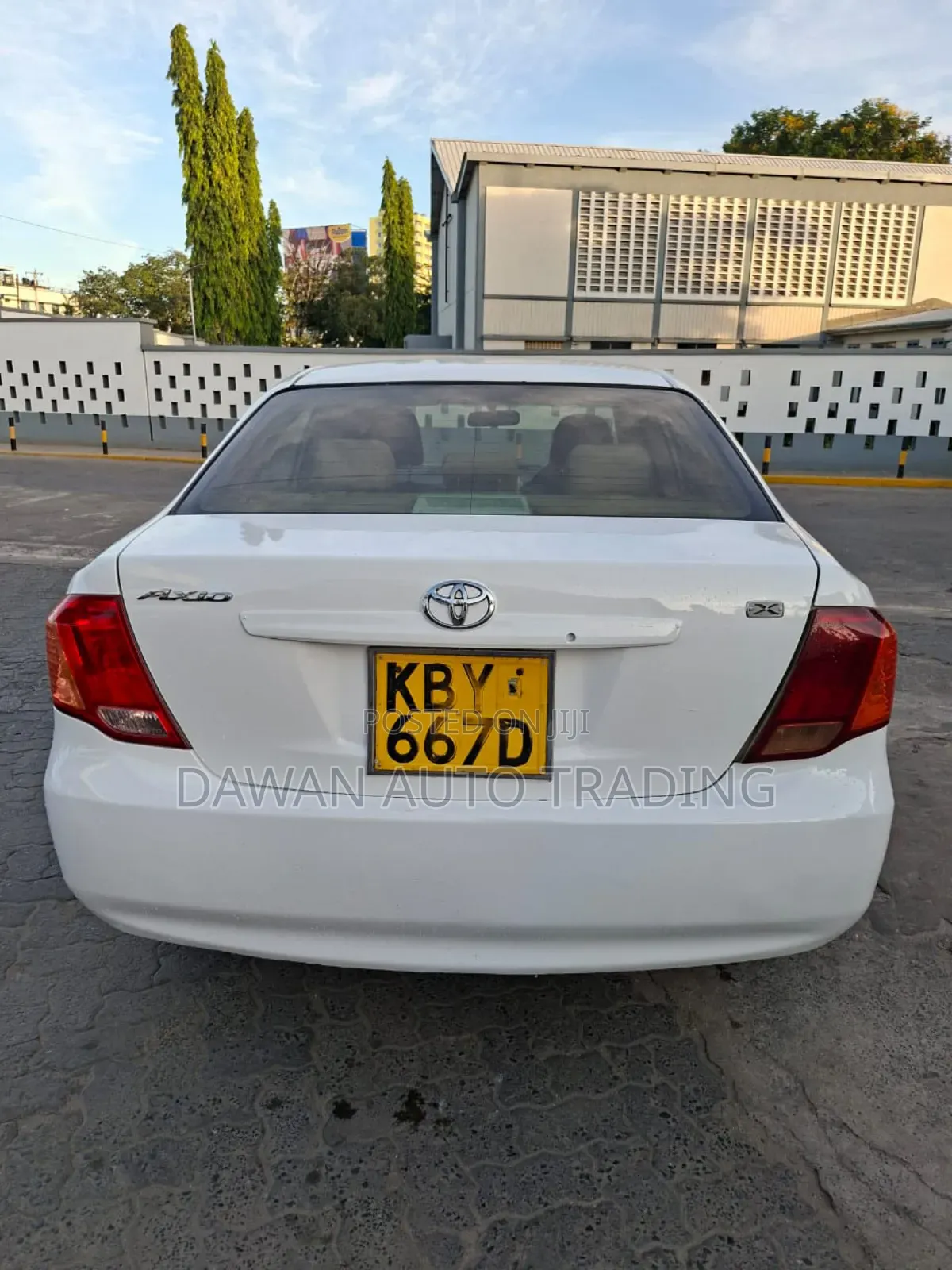 Toyota Axio 2008 White