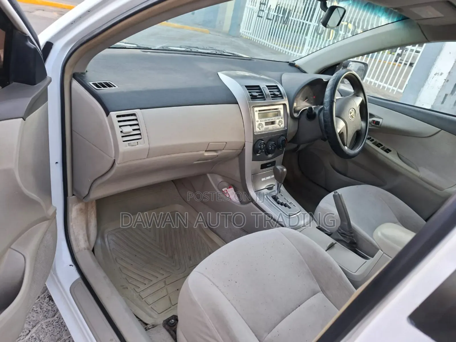 Toyota Axio 2008 White
