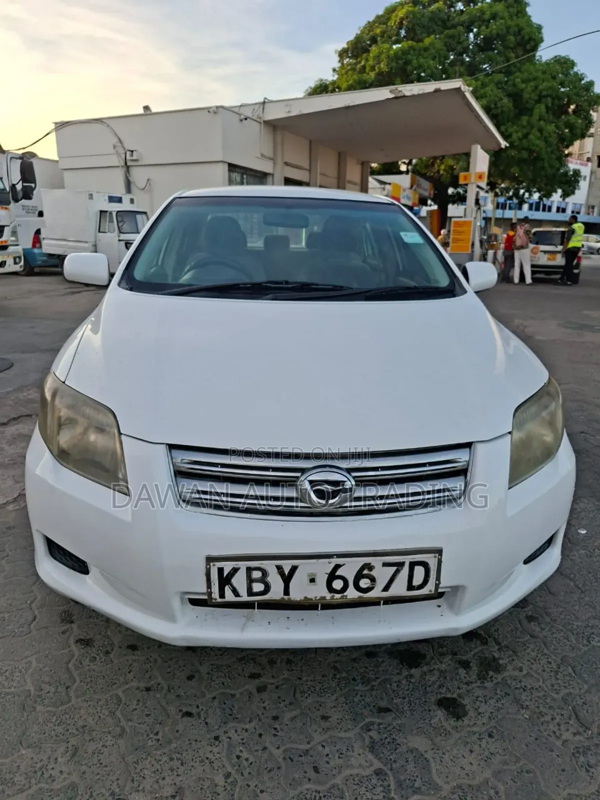 Toyota Axio 2008 White
