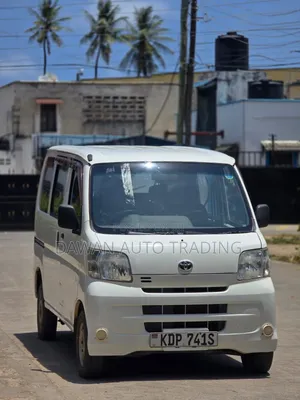 Toyota Pixis Epoch 2017 White