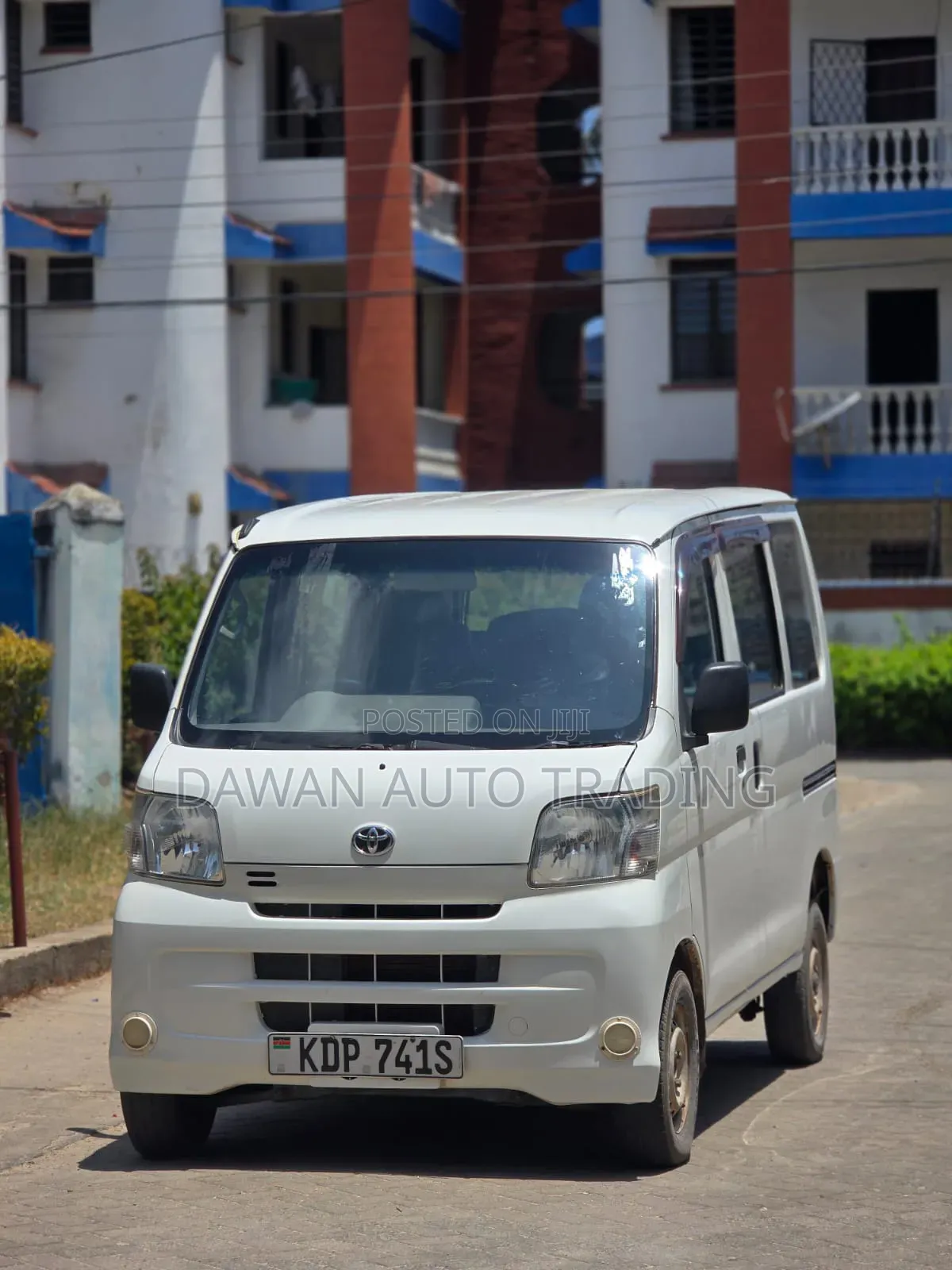 Toyota Pixis Epoch 2017 White