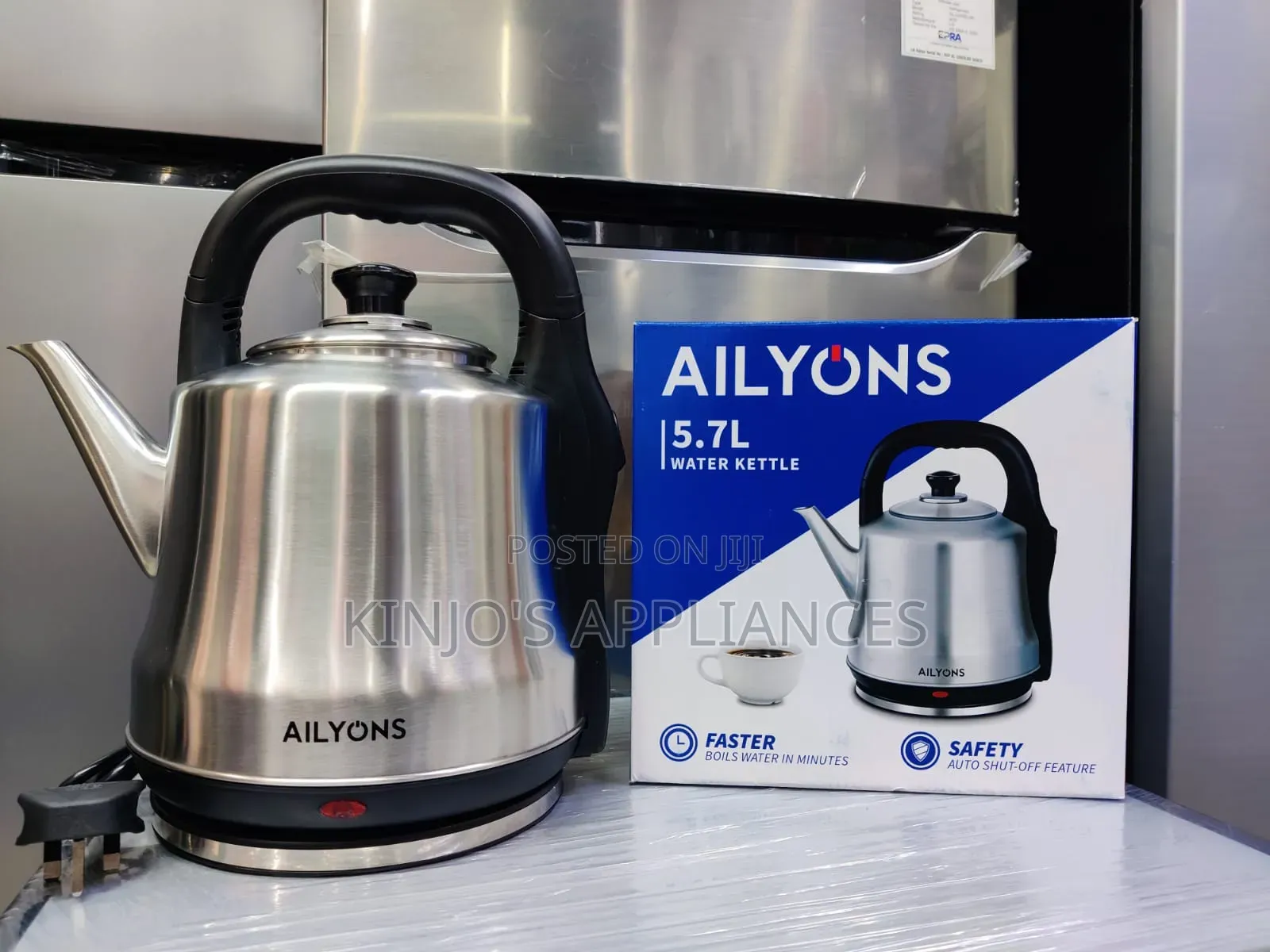 Ailyons 5.7litres Electric Kettle Fk-0338