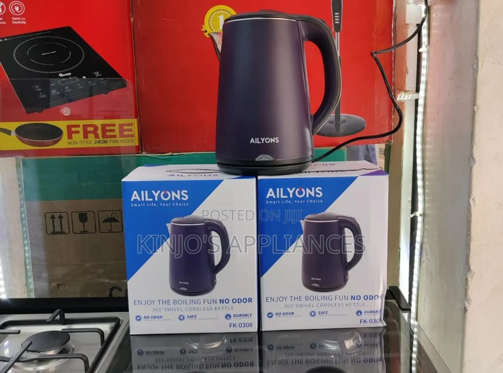 Ailyons 2.2litres Electric Kettle