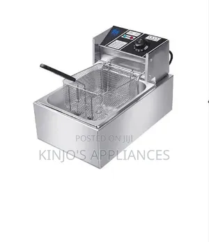 Electromate 6ltrs Deep Single Fryer