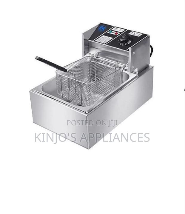 Electromate 6ltrs Deep Single Fryer