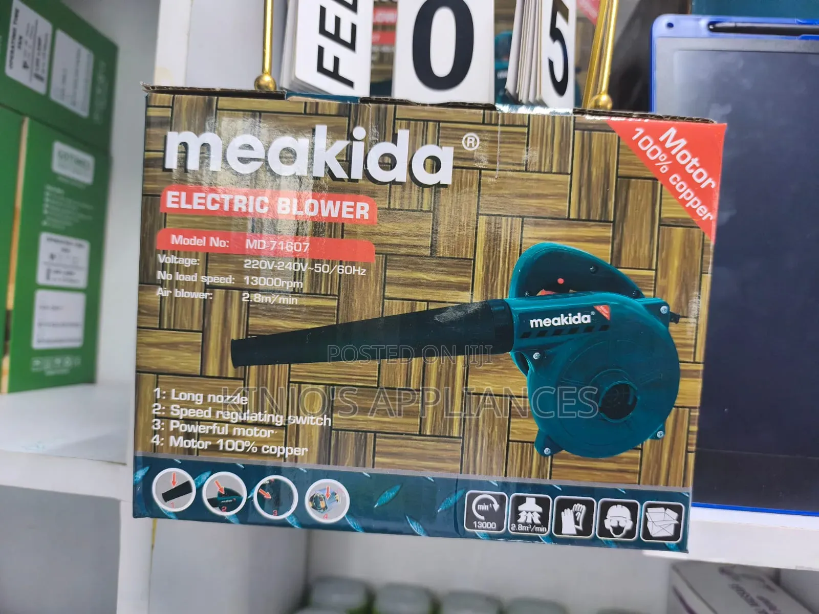 Meakida Electric Blower