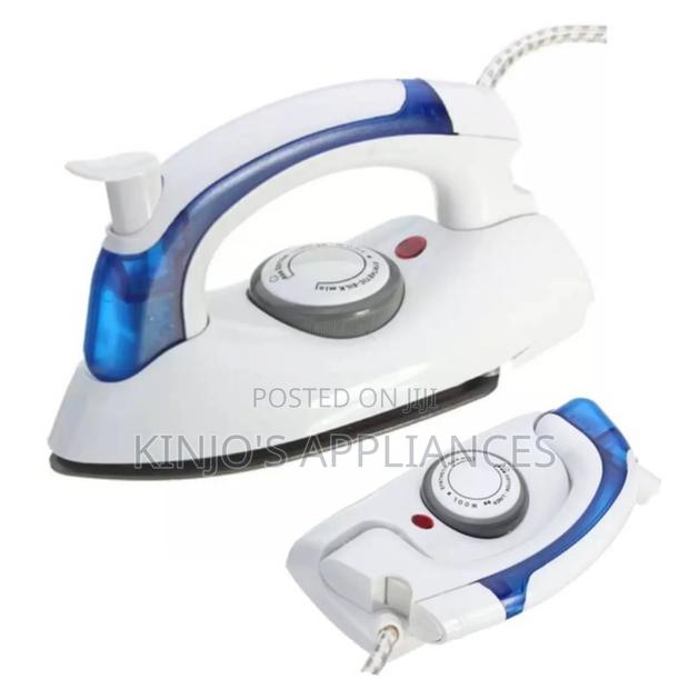 Foldable Travel Steam Iron